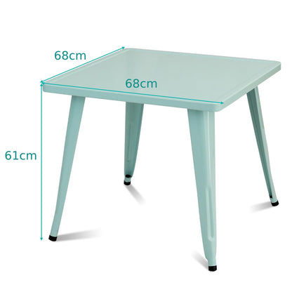 Kids Metal SquareTable With Round Corner