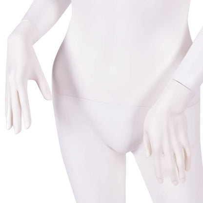 GiantexUK 177cm Female Mannequin, Detachable Full Body Dress Form with Metal Base, Rotatable Head and Arms