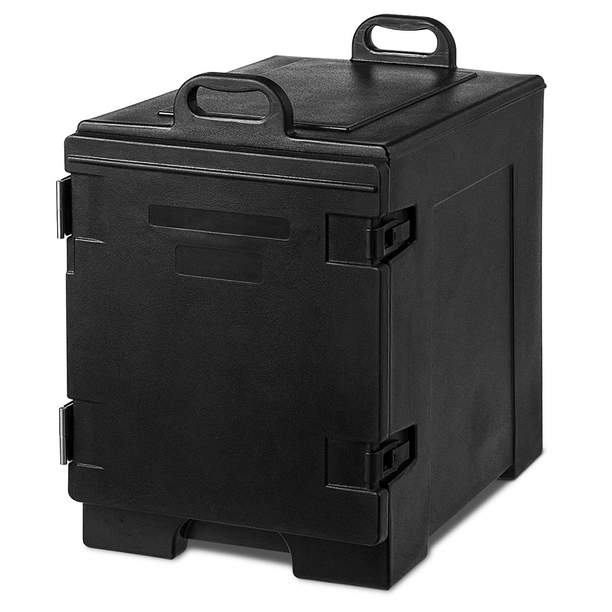 GiantexUK Insulated Food Carrier, 77L Stackable Catering Hot/Cold Box (No Wheels)