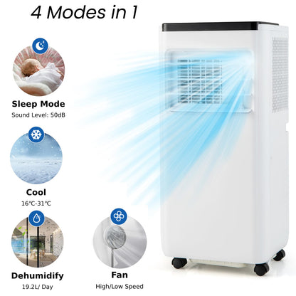 GiantexUK 7000BTU Portable Air Conditioner, 4-in-1 Air Conditioning Unit