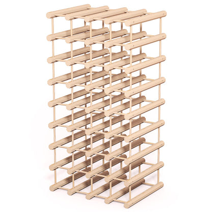 GiantexUK Wooden Wine Rack, 36 Bottle Wine Display Shelf