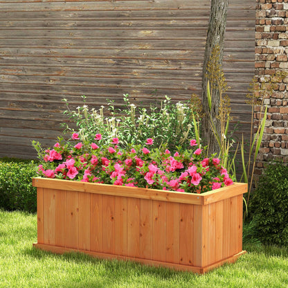 GiantexUK Wooden Garden Planter