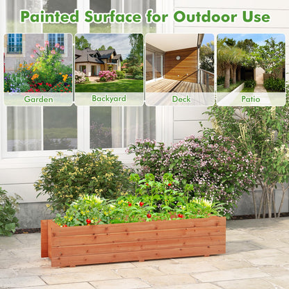 GiantexUK Wooden Garden Planter