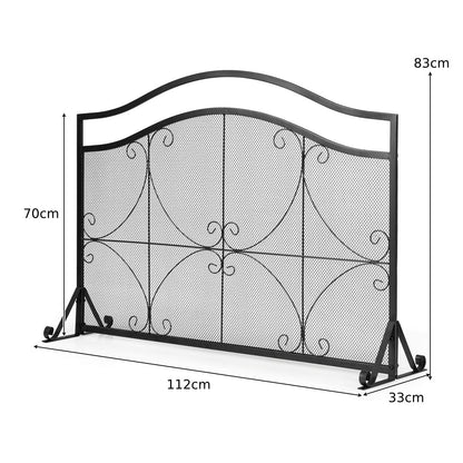 GiantexUK Round Bar Table, Adjustable Height Coffee Table with Non-slip Rubber Ring