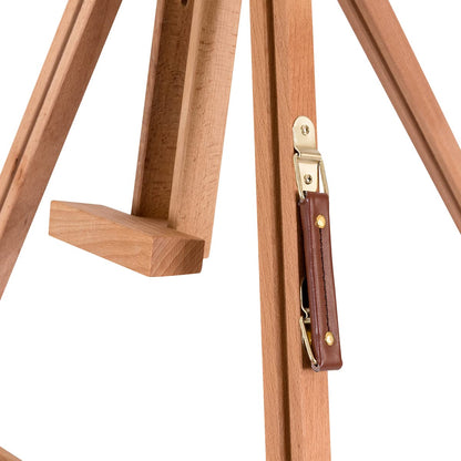 GiantexUK 1.92m/6.3ft Wooden A-Frame Easel, Folding Studio Picture Holder