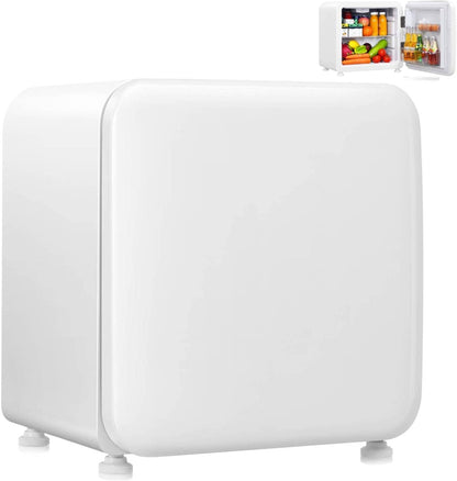 GiantexUK 42L/68L Mini Fridge, Portable Freezer Refrigerator with LED Light