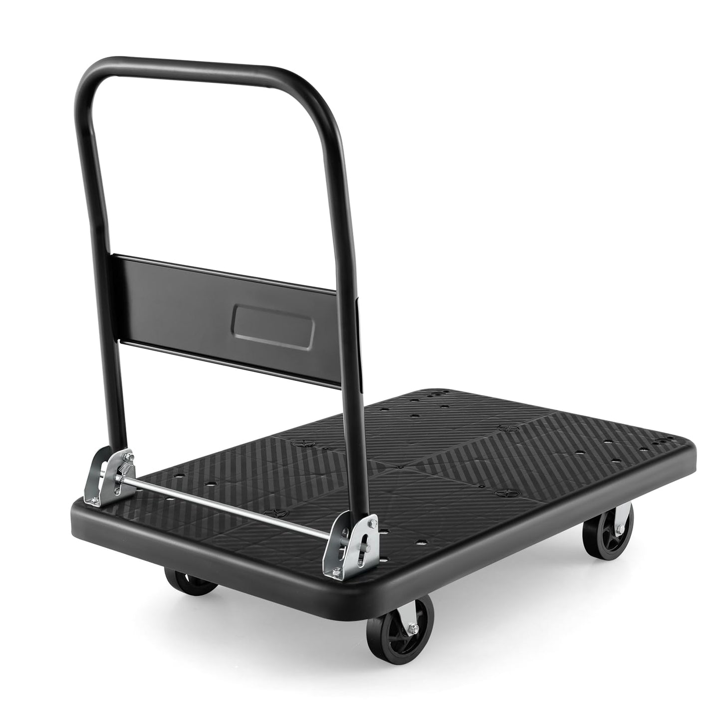 GiantexUK 400KG Folding Platform Trolley (92x60x87cm, 400kg)