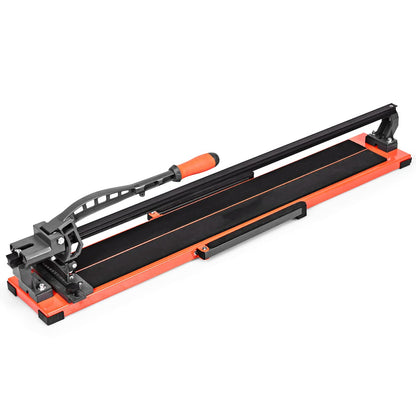 GiantexUK Manual Tile Cutter, 36 Inch Wall Floor Tile Cutting Machine with Single Rail Double Brackets