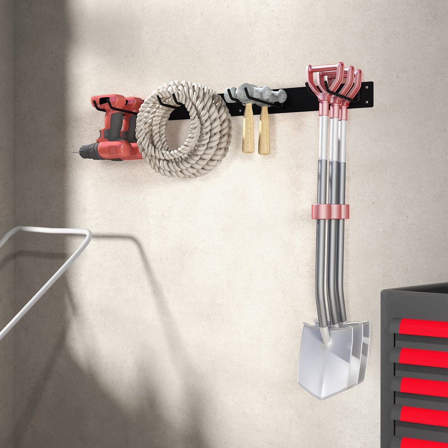 GiantexUK Wall Mounted Tool Storage Rack