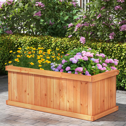 GiantexUK Wooden Garden Planter