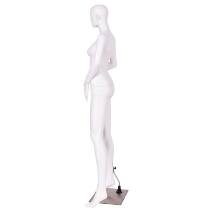 GiantexUK 177cm Female Mannequin, Detachable Full Body Dress Form with Metal Base, Rotatable Head and Arms