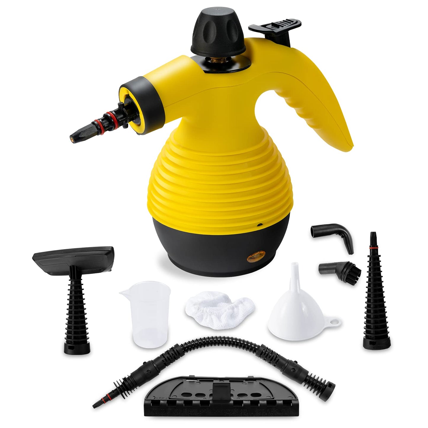 GiantexUK Hand Held Steam Cleaner, Multipurpose Steamer with 9 Piece Accessories and 350 ml Water Tank