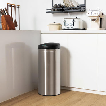 GiantexUK Automatic Sensor Kitchen Bin, 30L Touchless Waste Trash Can with Soft Closure Lid