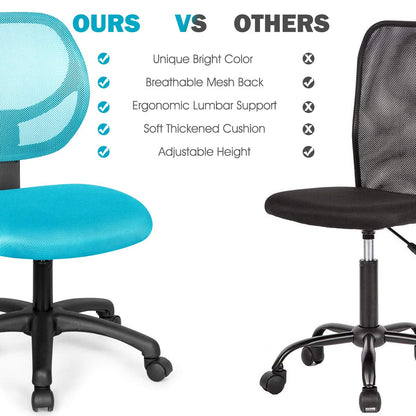 Kids Office Chair, Low-back Students Desk Chairs with Lumbar Support