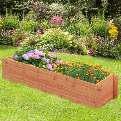 GiantexUK Wooden Garden Planter