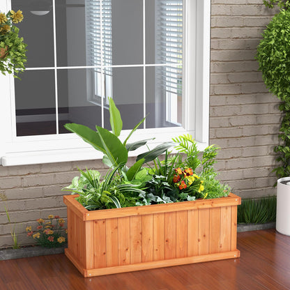 GiantexUK Wooden Garden Planter