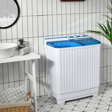 GiantexUK Twin Tub Washing Machine