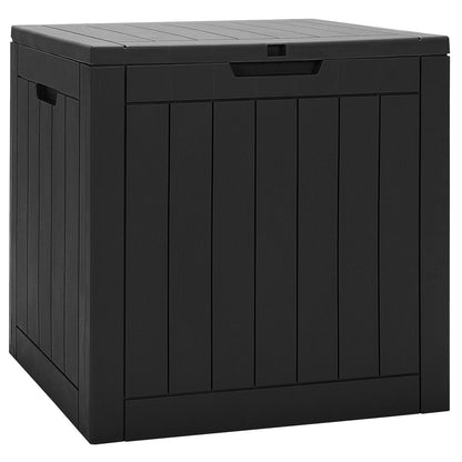 Lockable Garden Storage Box, Large Waterproof Outdoor Deck Box with Sit On Lid & Recessed Handle