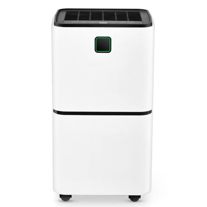 GiantexUK 12L/Day Dehumidifier, 3 Mode Laundry Drying Dehumidifier with Continuous Drainage and 12H Timer