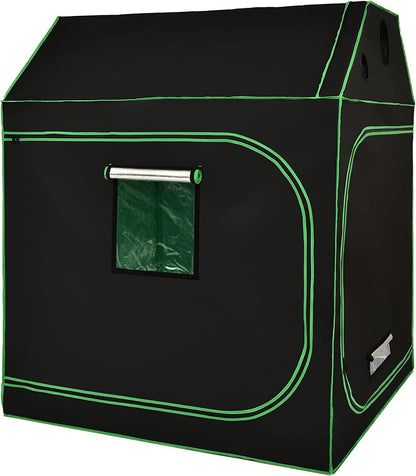 GiantexUK Grow Tent, Hydroponic Plant Tents with Observation Window