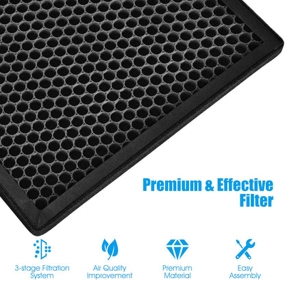 GiantexUK HEPA Filter and Activated Carbon Filter