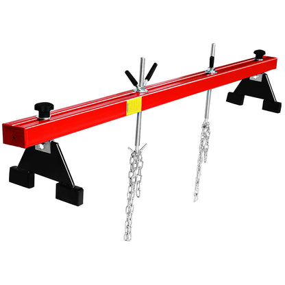 GiantexUK Steel Engine Support Double Beam, Heavy-Duty Motor Transverse Bar