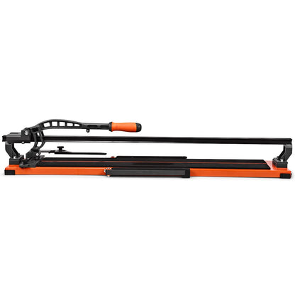 GiantexUK Manual Tile Cutter, 36 Inch Wall Floor Tile Cutting Machine with Single Rail Double Brackets