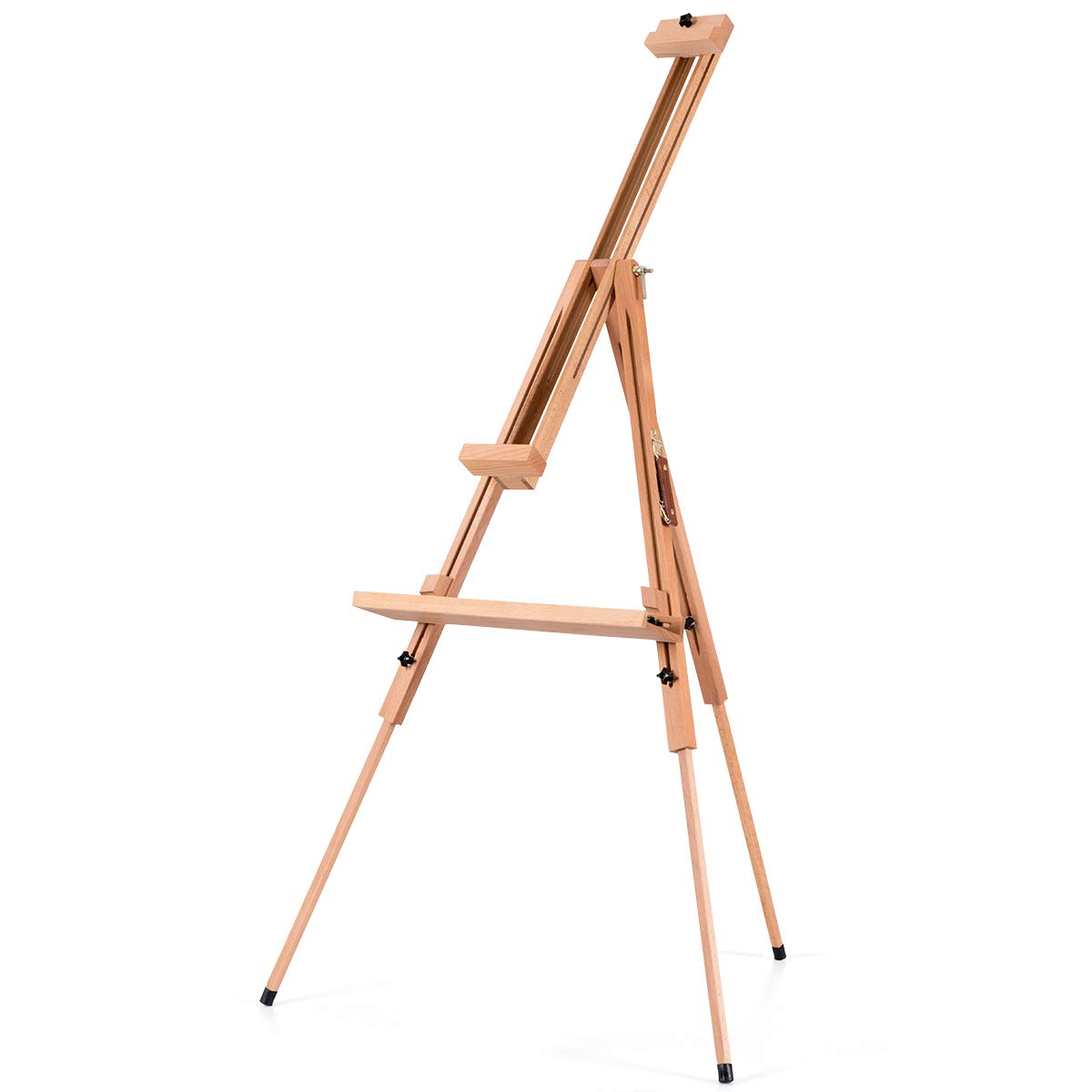 GiantexUK 1.92m/6.3ft Wooden A-Frame Easel, Folding Studio Picture Holder