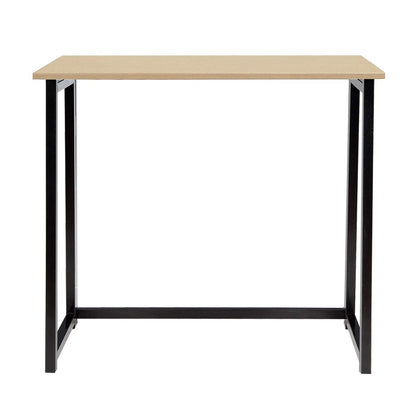 Folding Computer Desk, No-Assembly Simple PC Laptop Table Writing Workstation, 80 x 45 x 74cm