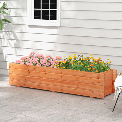 GiantexUK Wooden Garden Planter