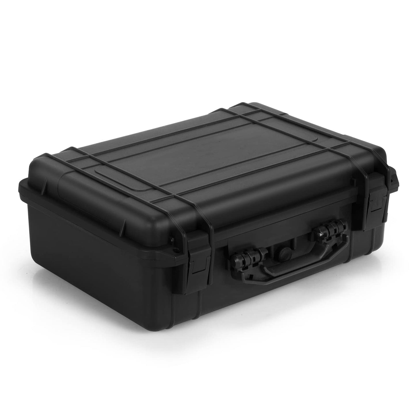 GiantexUK Waterproof Hard Case, Protective Camera Case with Customized Foam(22 Inch, 56x44x22cm)