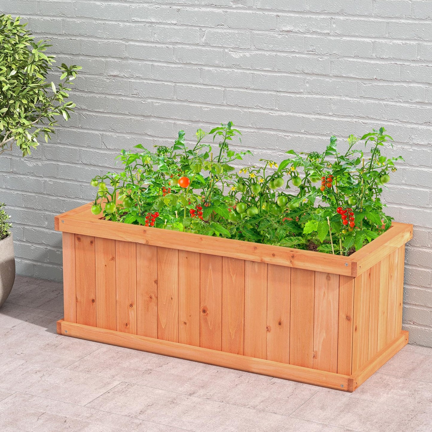 GiantexUK Wooden Garden Planter