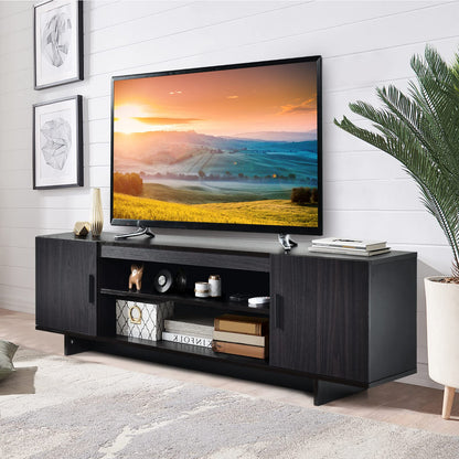 TV Stand for TVs up to 65 Inches, Modern TV Unit Console Table for Living Room Bedroom, 152x40x45cm