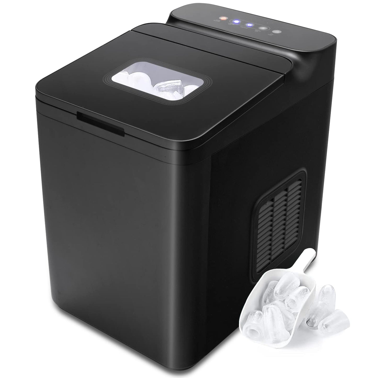 GiantexUK Ice Maker Machine, Self-Cleaning 9 Ice Cubes Ready in 6-13 Mins, Electric Ice Cube