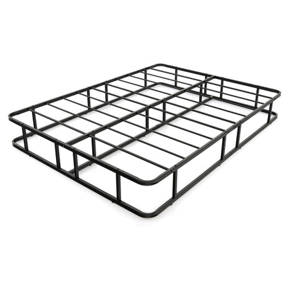 26cm Metal Platform Bed Frame, 5FT King Size Slat Support Mattress Foundation with Under-bed Storage