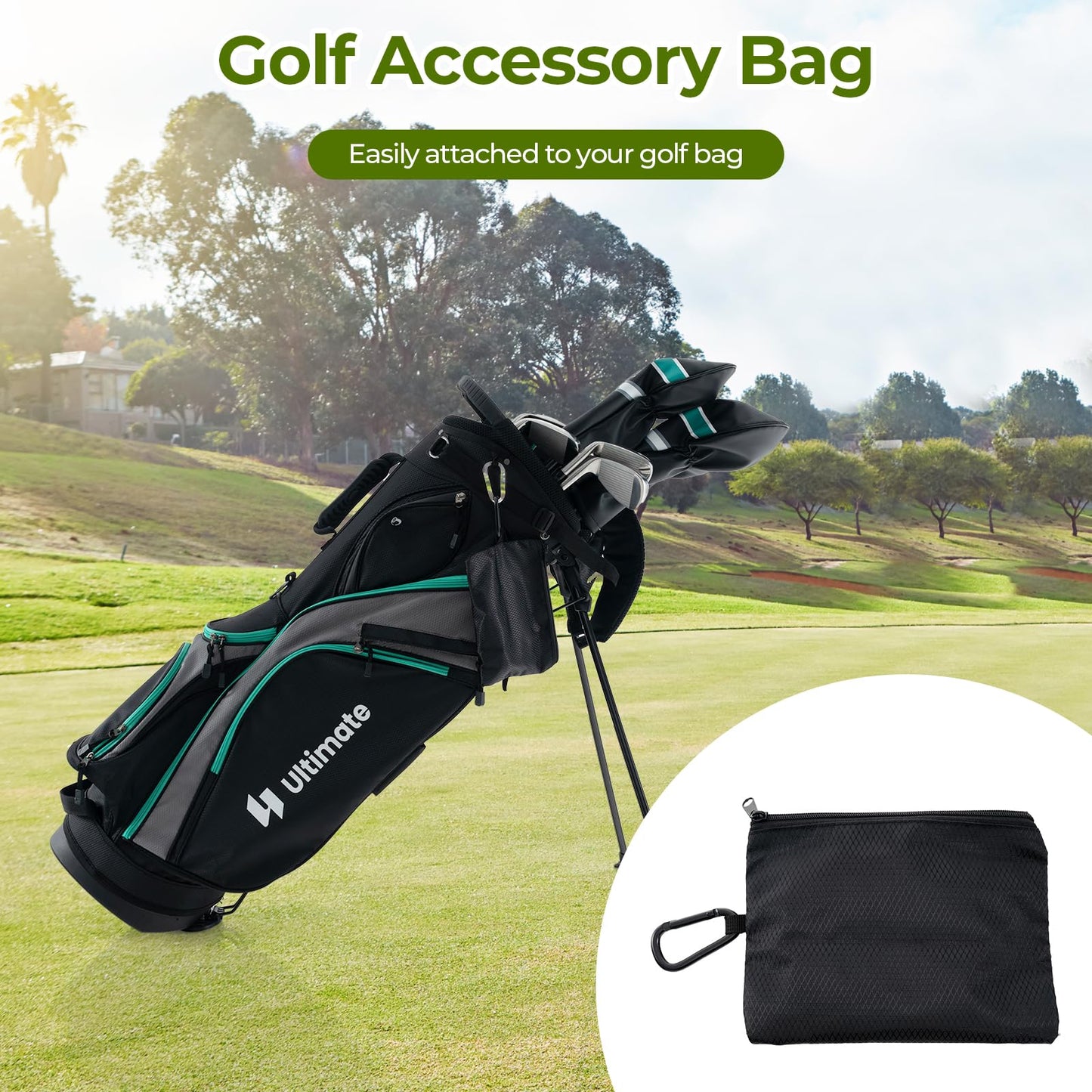 Golf Funny Gift Set for Men/Women, Complete Golf Accessories Set